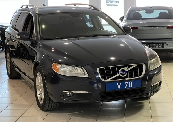 Volvo V70 cena 49900 przebieg: 171000, rok produkcji 2011 z Żarki małe 326